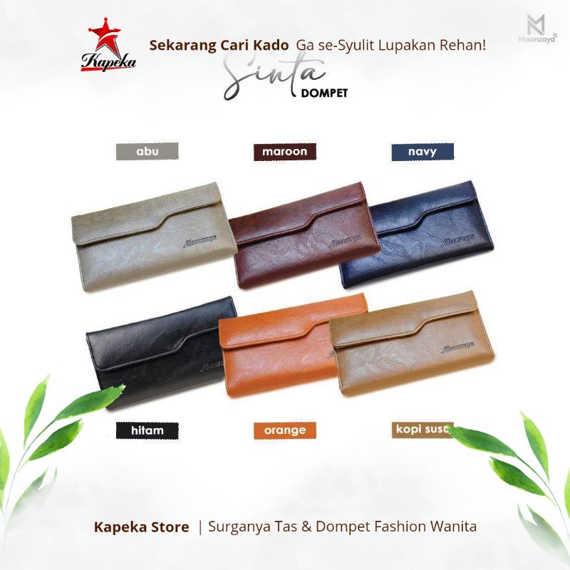 Dompet Anggaran Sinta Moonzaya