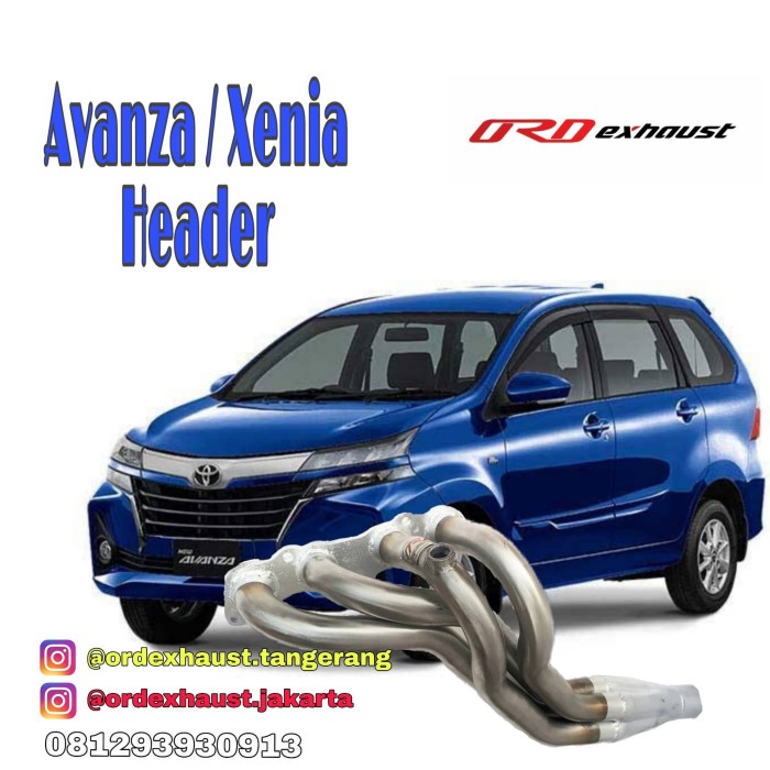 Header Avanza / Xenia Ord exhaust