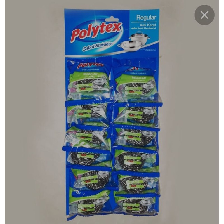 POLYTEX KAWAT CUCI PIRING SERABUT KAWAT