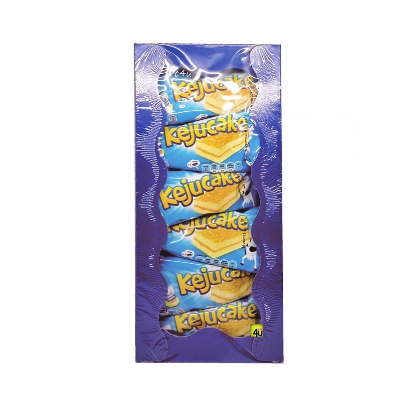 

Kraft keju cake 16gr (12pcs)