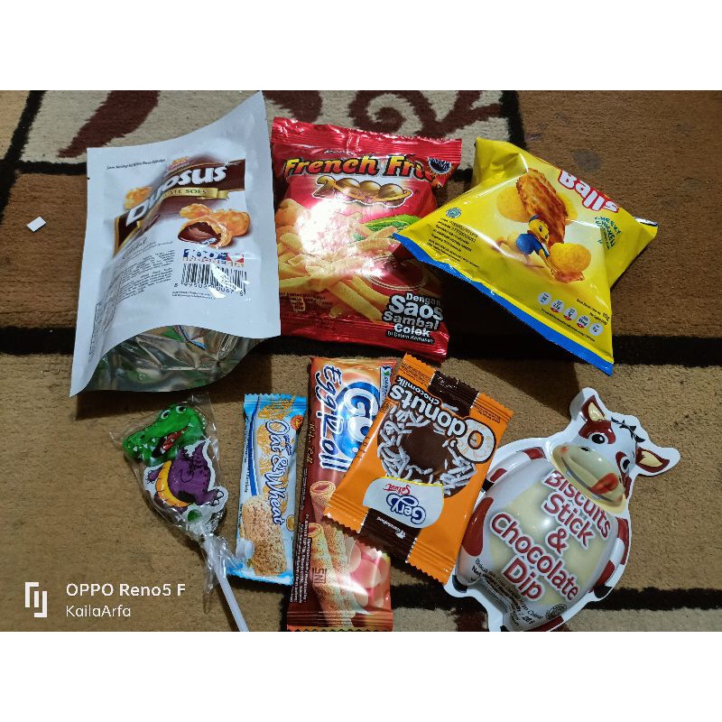 

paket jajan seru