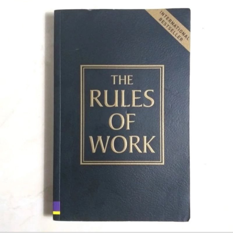 Buku Import The Rules Of Work By Richard Templar