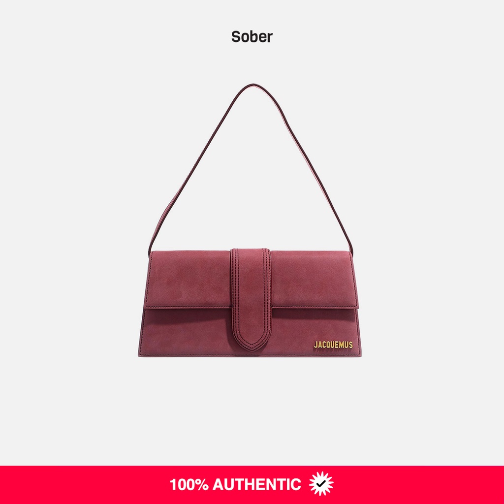 Jacquemus Le Long Bambino Burgundy