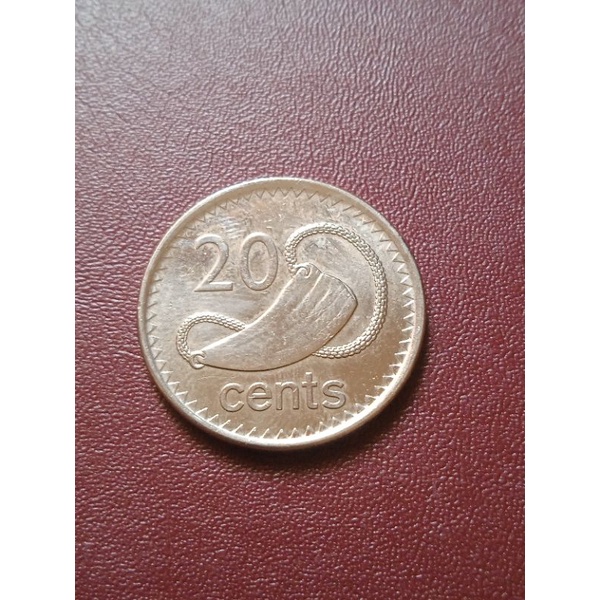 Coin fiji 20 cent