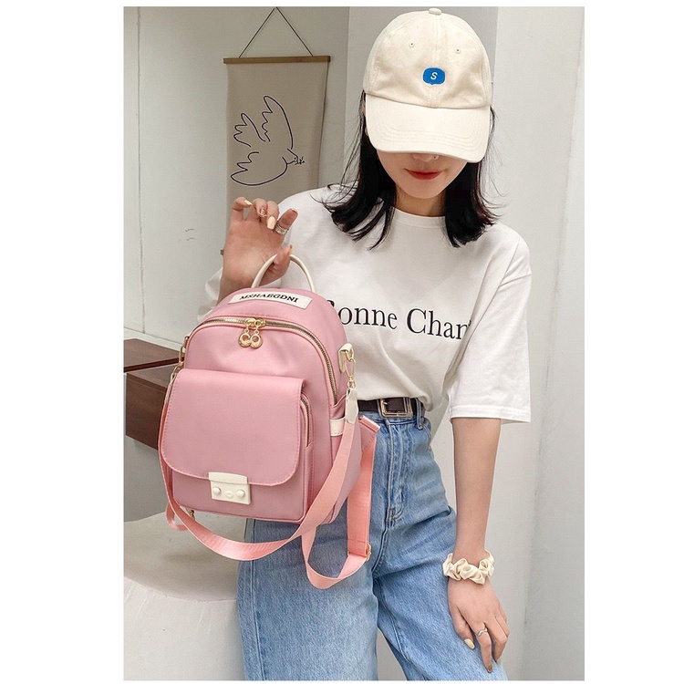 10090 tas ransel wanita import wanita fashion kekinian tas slingbag