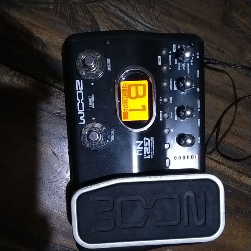 EFECK GITAR ZOOM G2.1NU