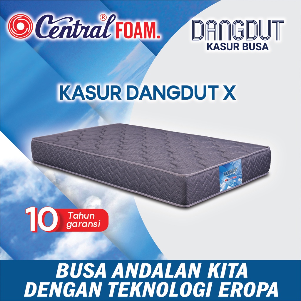 Central Foam Dangdut X – Kasur Busa