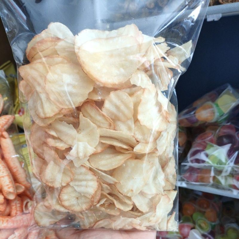 

keripik singkong original 250gr