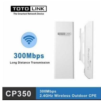 TOTOLINK CP350 300Mbps 2.4GHz Wireless Outdoor CPE