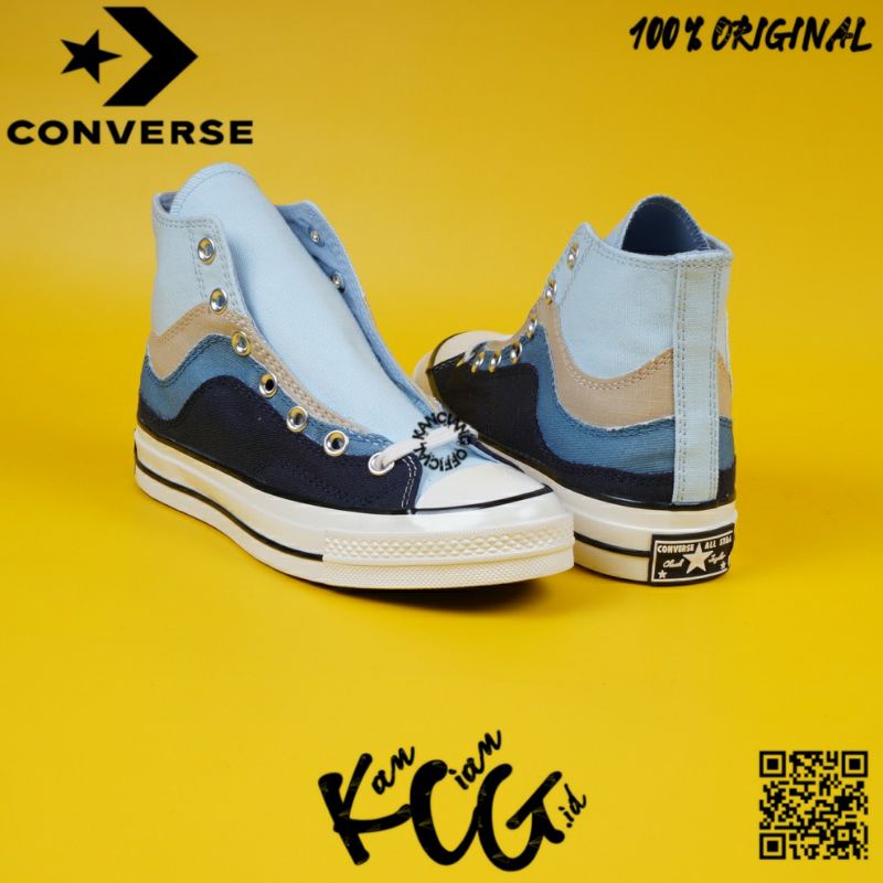 Converse Chuck Taylor 70S High National Park Blue Chambray Original