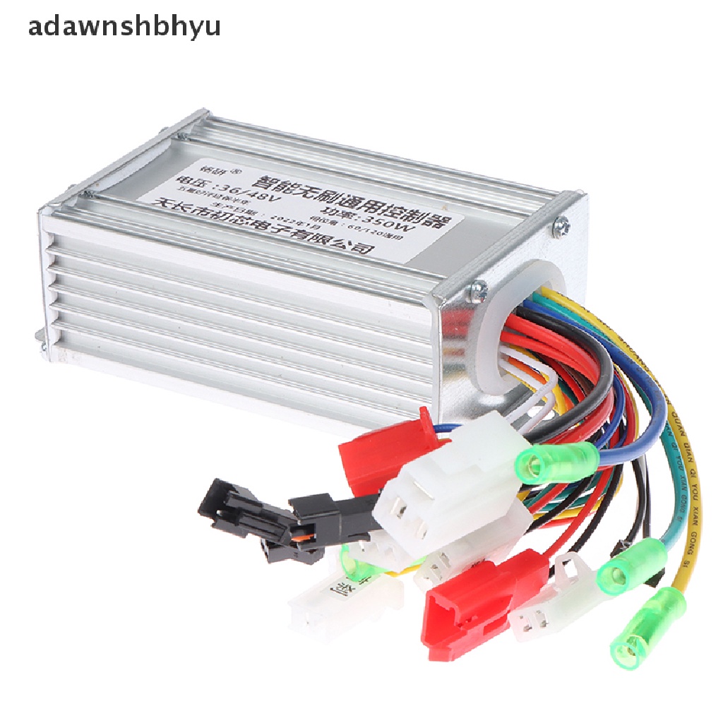 Adawnshbhyu 36V/48V 350W Brushless Motor Controller DC Motor Regulator Speed Controller ID