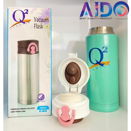 Vacuum Flask Stainless steel / Botol minum termos thermos Tahan panas &amp; dingin 350ml/500ml 6635/6450