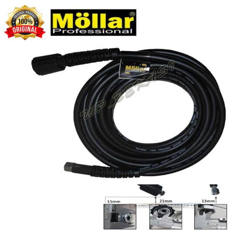 MOLLAR SELANG JET CLEANER 10 METER