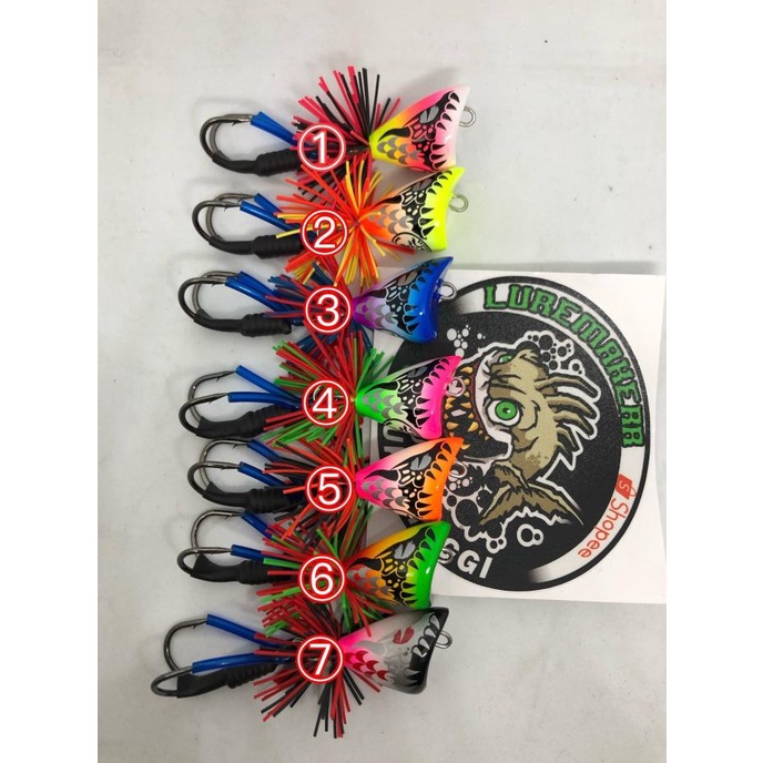 [Bayar DiTempat] Jaws frog mini boytep mini jaws frog 2,7cm/7gr jump frog mini jaws