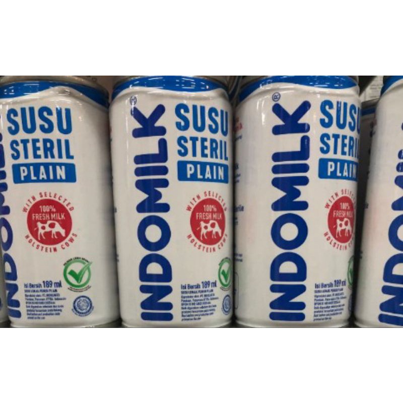 

INDOMILK SUSU STERIL 189 ML