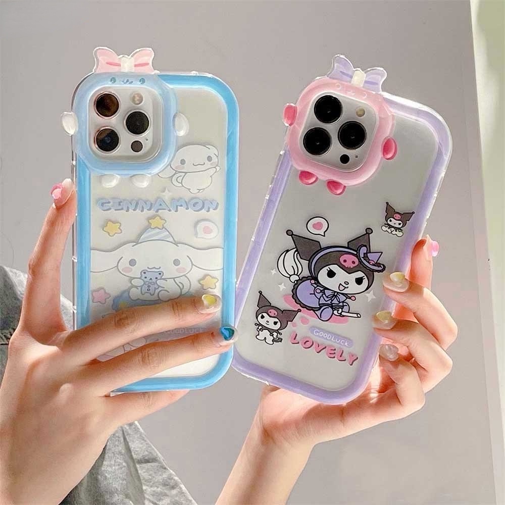 Case Desain Cinnamoroll And Kuromi NFC M3 Untuk Redmi Note 11 Pro Note 11S 10C 10A 9C 9A 10 9T 9 Note 10 5G 10s 9 8 Poco X3