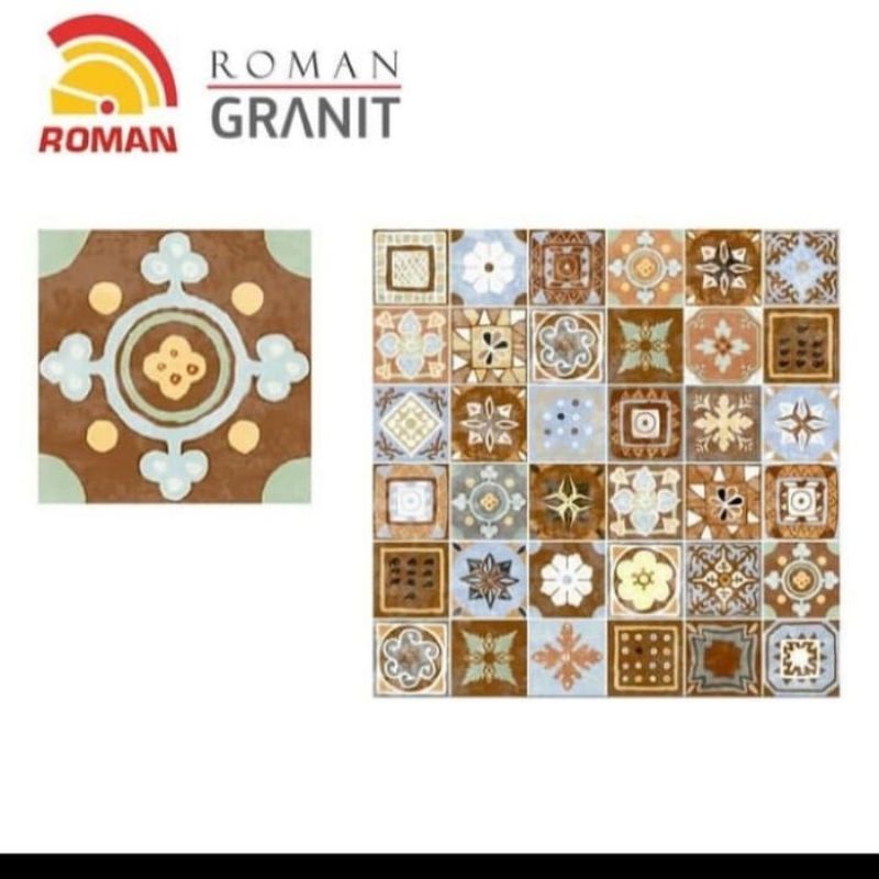 Granit Roman GTA332719R dPompeii Mix 30x30