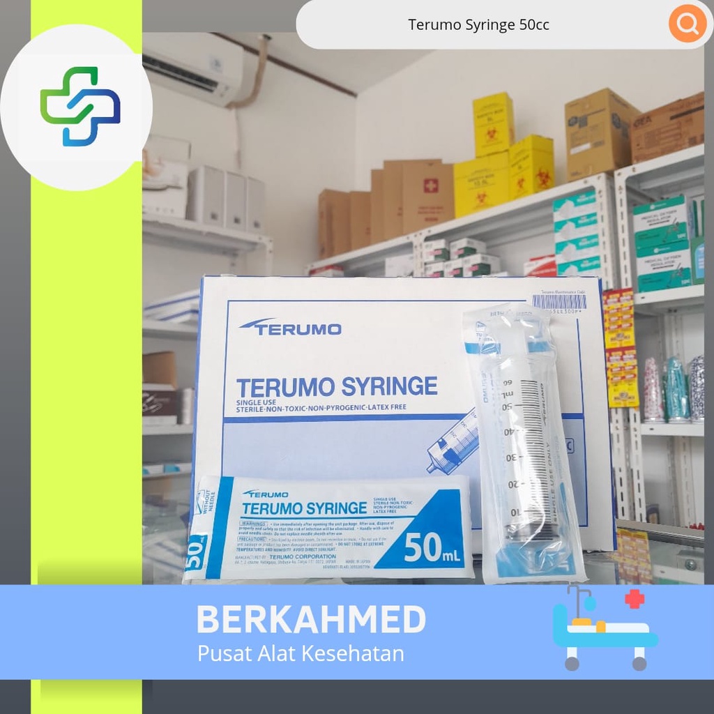 Jual Spuit Terumo Cc Disposable Syringe Without Needle Cc Terumo Perbox Shopee Indonesia