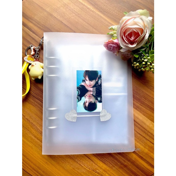 

BINDER TRANSPARAN A5 6 RING FOR KPOP COLLECTION