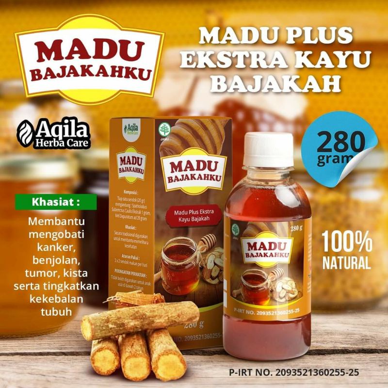 

madu bajakah viral