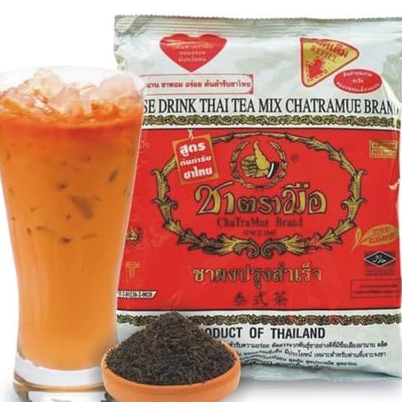 

Iux95 Thai Tea Cha tra mue/ Thai tea mix chatramue 400gram .,,.,.,