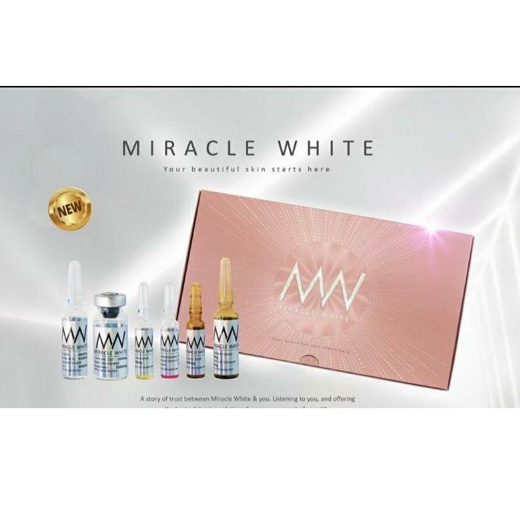 

RECOMENDED MIRACLE WHITE GLOW MW GLOW NEW BOX PINK ORIGINAL 100% 4089 ❦