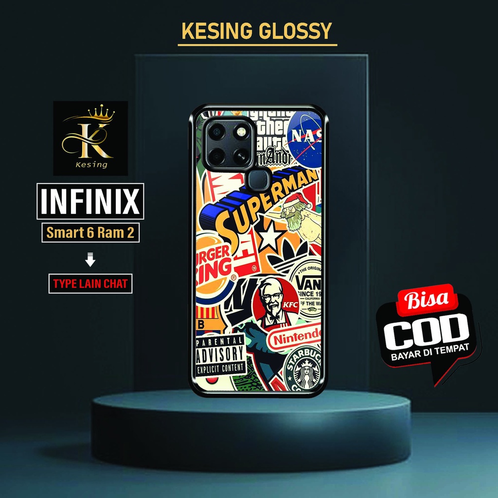 Case INFINIX SMART 6 RAM 2 - Case Hp INFINIX SMART 6 RAM 2 - Kesing Hp INFINIX SMART 6 RAM2 Terbaru 