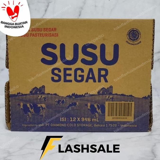 

susu fresh milk diamond 12pcs TERLARIS TERPERCAYA ORIGINAL