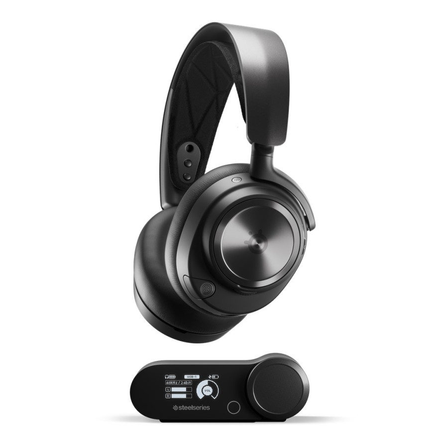 Steelseries Arctis Nova Pro Wireless with DAC Headphone Gaming Game DAC