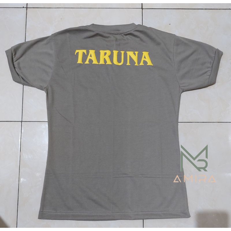 Kaos PDL Taruna Akpol Kepolisian (Warna Coklat)