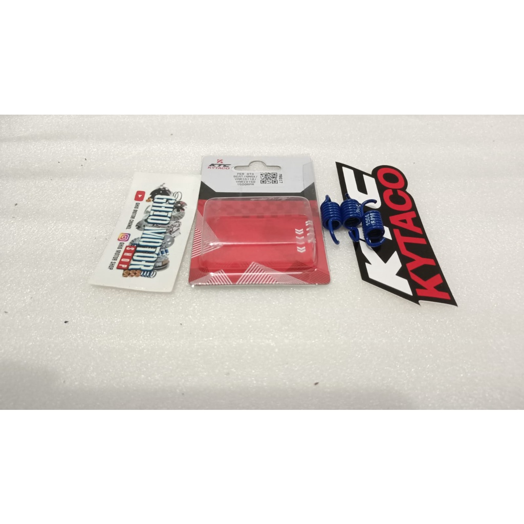 PER SENTRI KTC ORIGINALBEAT VARIO PCX NMAX AEROX LEXI PER KAMPAS GANDA VARIO/PER KAMPAS GANDA VARIO PCX ADV NMAX LEXI MIO M3 /PER SENTRIFUGAL BEAT KARBU BEAT FI BEAT STREET MIO SPORTY MIO J 1000 1500 2000 2500 RPM GHIO MOTOR SHOP