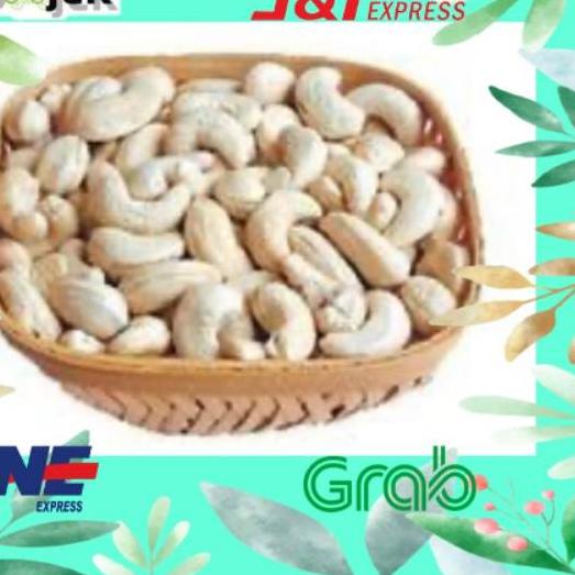 

Diskon✔️Kacang mete mentah super jumbo 500gr|KD7