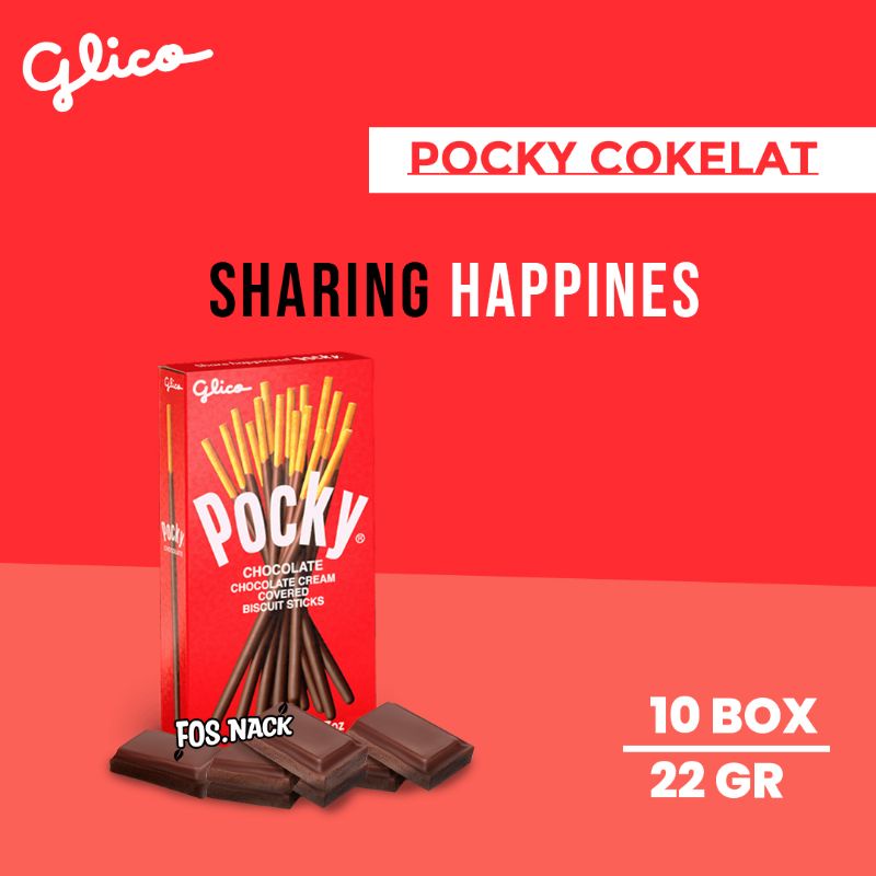 

Glico Pocky Mini 22 gr - Chocolate