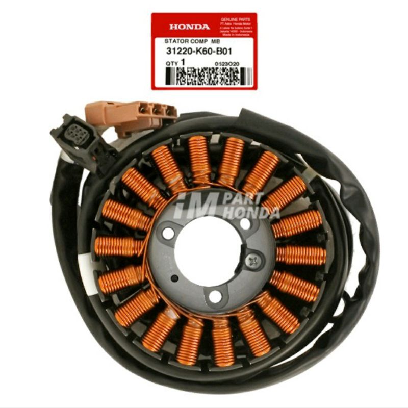 SPUL SPOOL SPOL SPULL SET CKP VARIO 125 LED 31220-K60-B01 ASLI ORI AHM HGP 31220K60B01