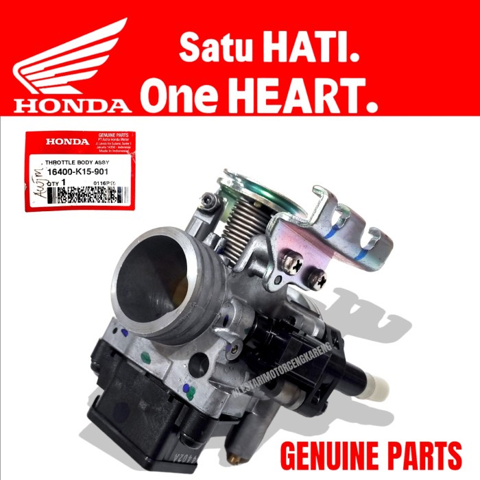 Throttle Body Assy Karburator Cb150 Cbr 150 Non Led 16400-K15-901 Ahm #Original
