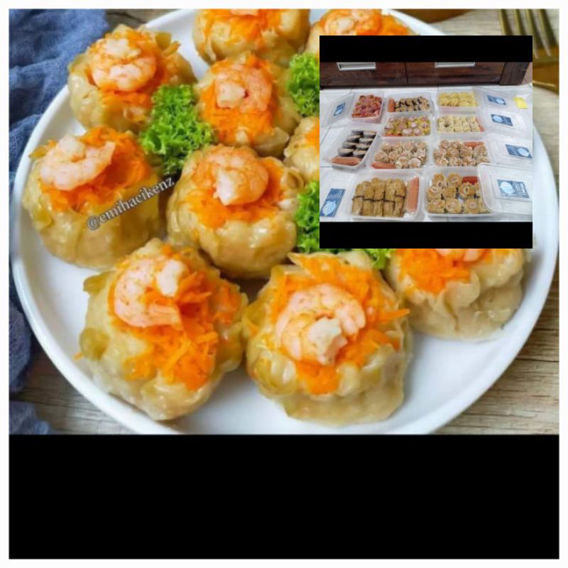 

Yummy dimsum ayam premium homemade 230gr