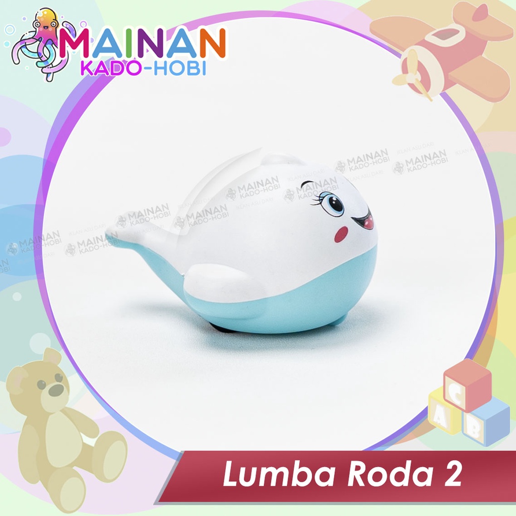 MAINAN ANAK SEA ANIMAL BINATANG LAUT IKAN LUMBA DOLPHIN RODA 2