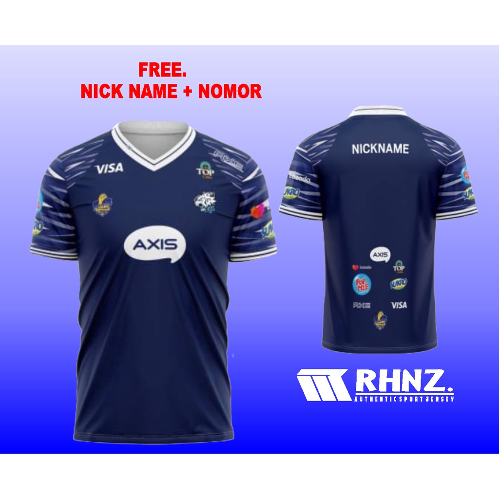 JERSEY EVOS ESPORTS/EVOS PRO/TERBARU 2022/KAOS GAMING/NICKNAME GRATIS/MPL EVOS/SPECIAL MPL/TSHIRT EV