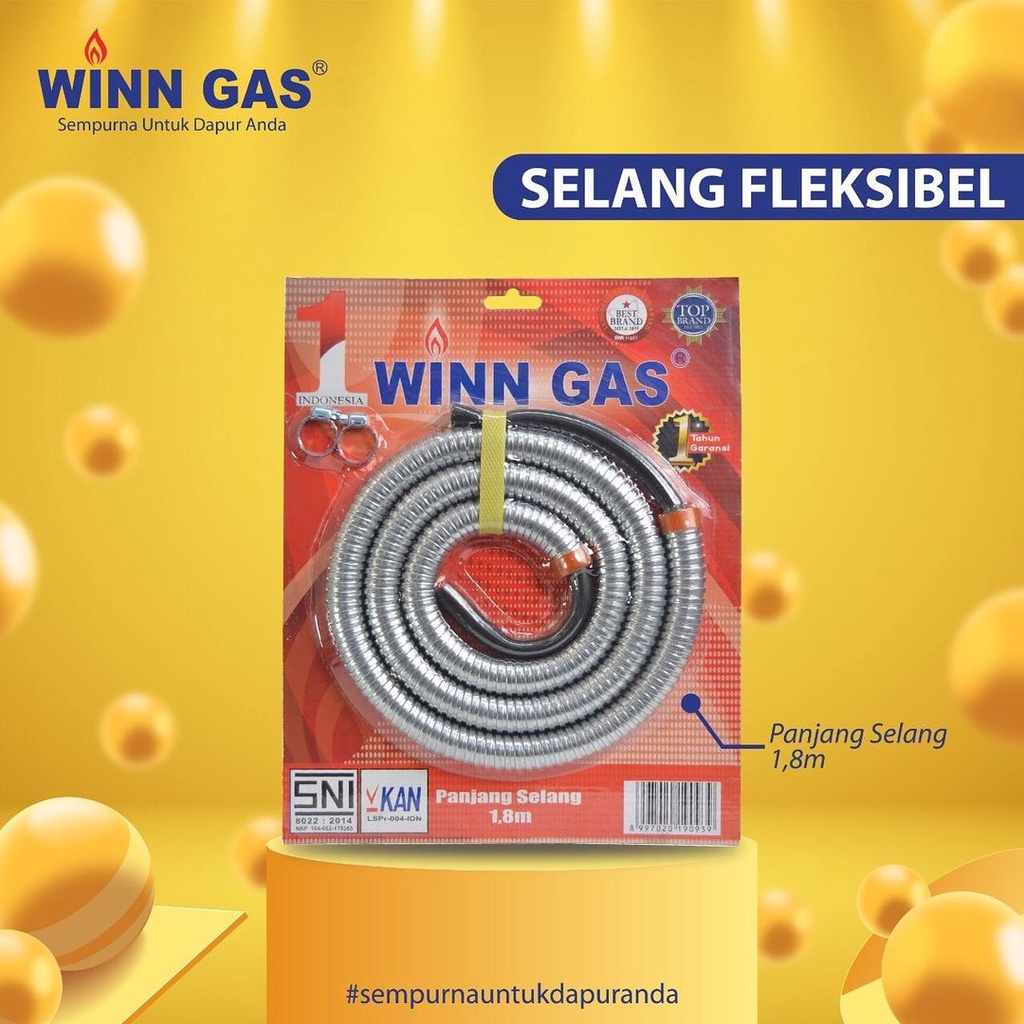 Winn Gas Selang Gas Flexible