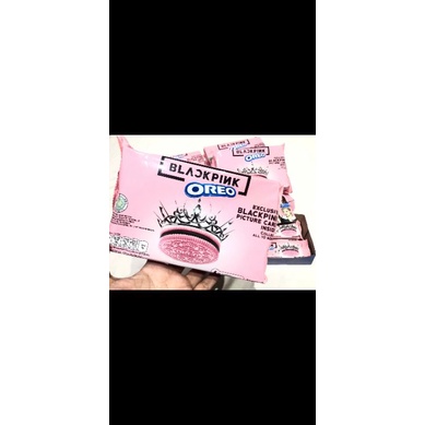 

Oreo Blackpink FREE PHOTO CARD