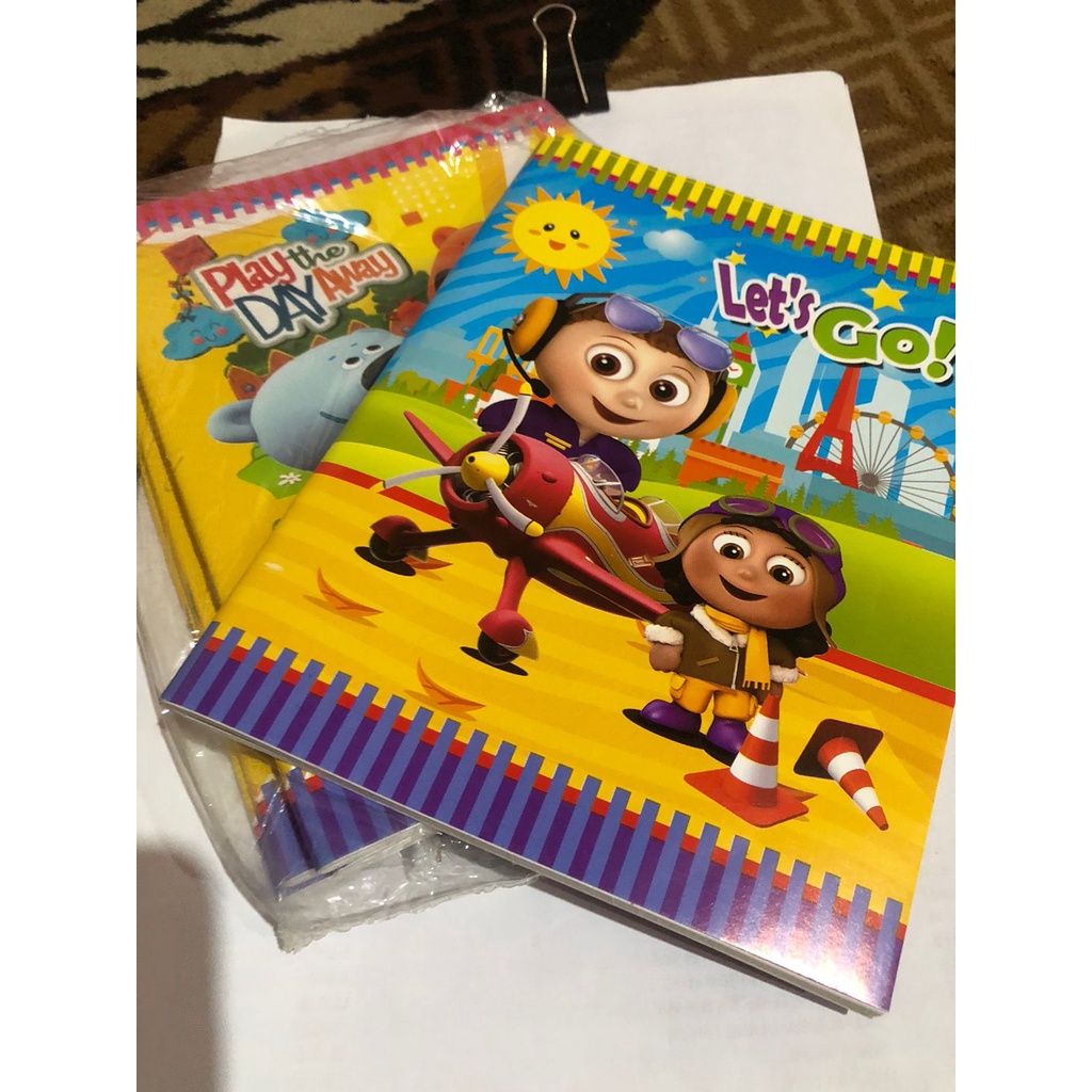 

Buku biasa 38lembar