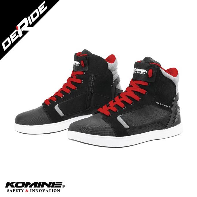 Sepatu Komine BK-084 Protect WP Riding Sneaker Waterproof Shoes