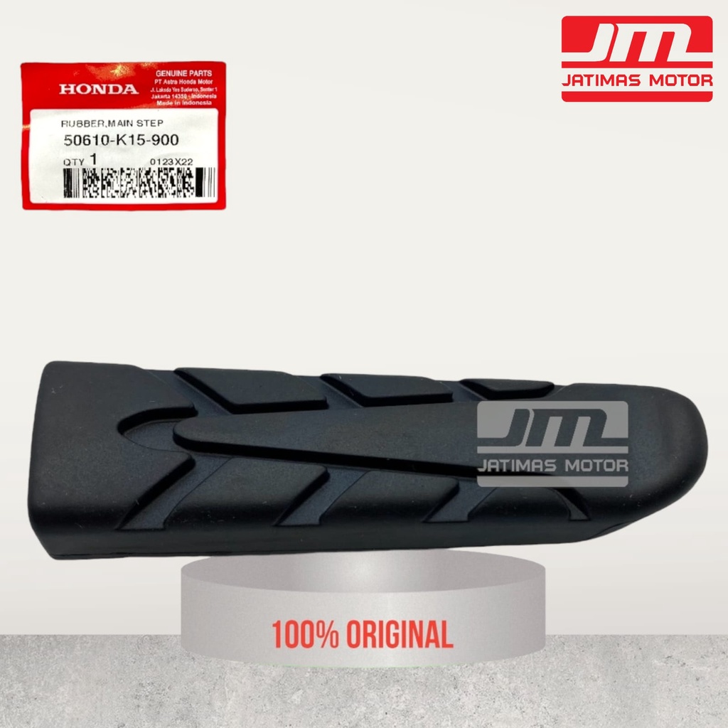 50610-K15-900 Karet foot step depan CB 150 R old CB 150 R CBR 150 R led ORI AHM