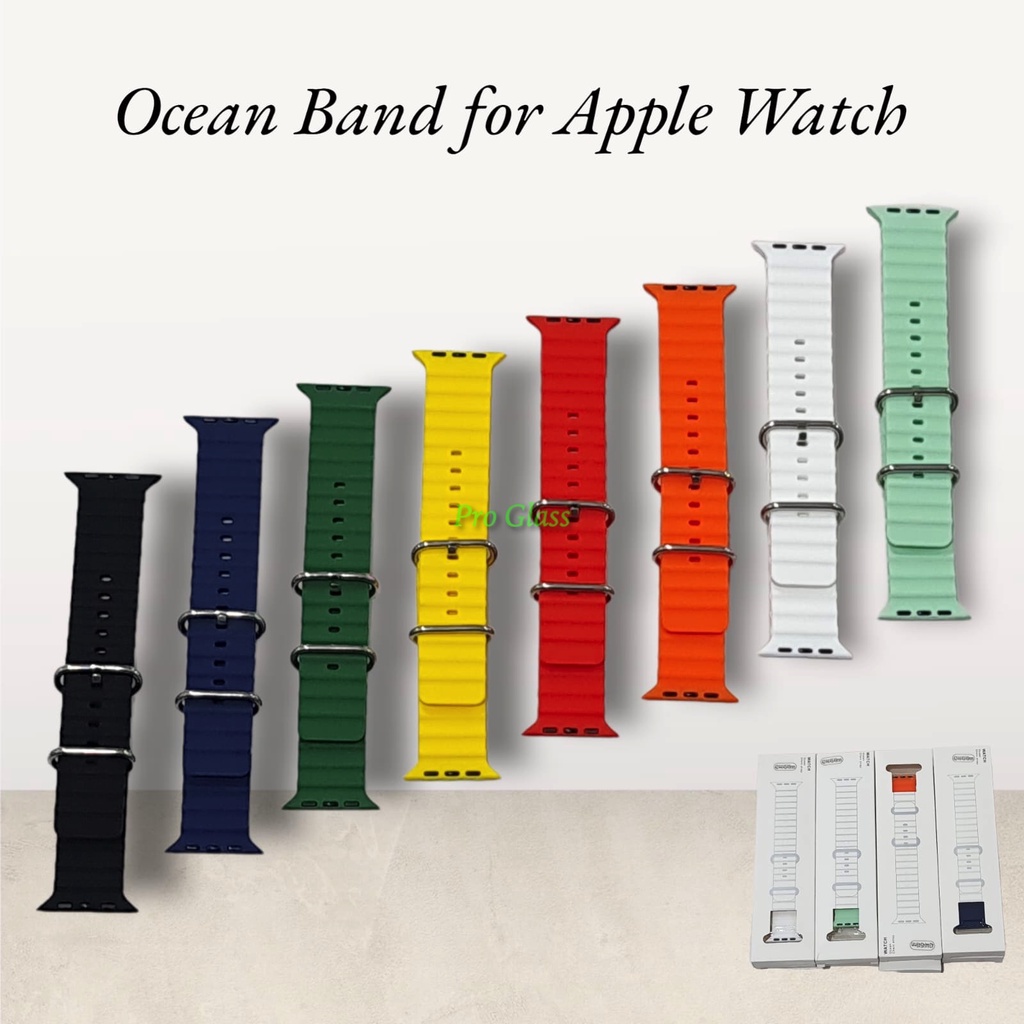 Apple Watch OCEAN Band for Series 38 40 41 42 44 45 49 MM
