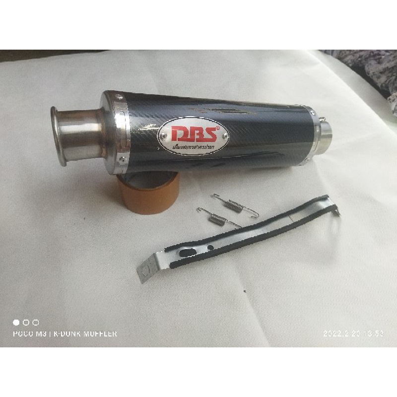 Slincer knalpot DBS Thailand full Carbon