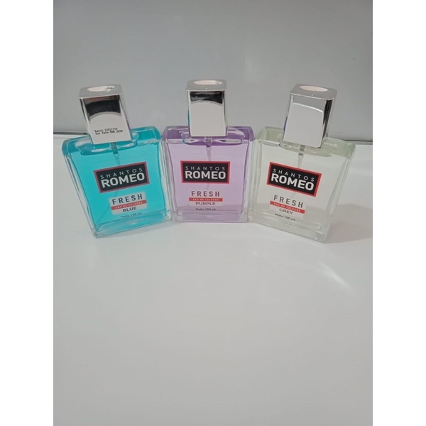 PARFUM PRIA SHANTOS ROMEO FRESH 100 ML / 50 ML - SHANTOS ROMEO