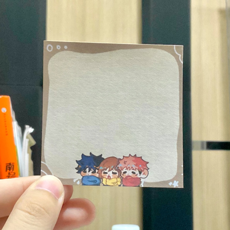 

Jujutsu Kaisen Memopad | JJK memopad