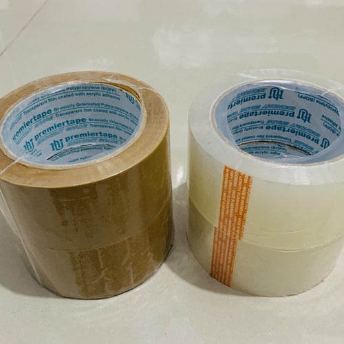 

JUAL LAKBAN BENING BUKAN DAIMARU 2 Inch x 90 Yard TERKUAT - PLESTER PACKING MURAH