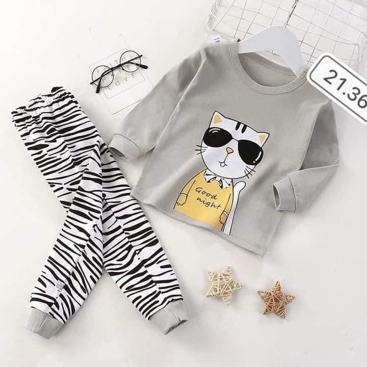 BAJU TIDUR ANAK ANAK UMUR 1-10 TAHUN BERGAMBAR MODEL BARU