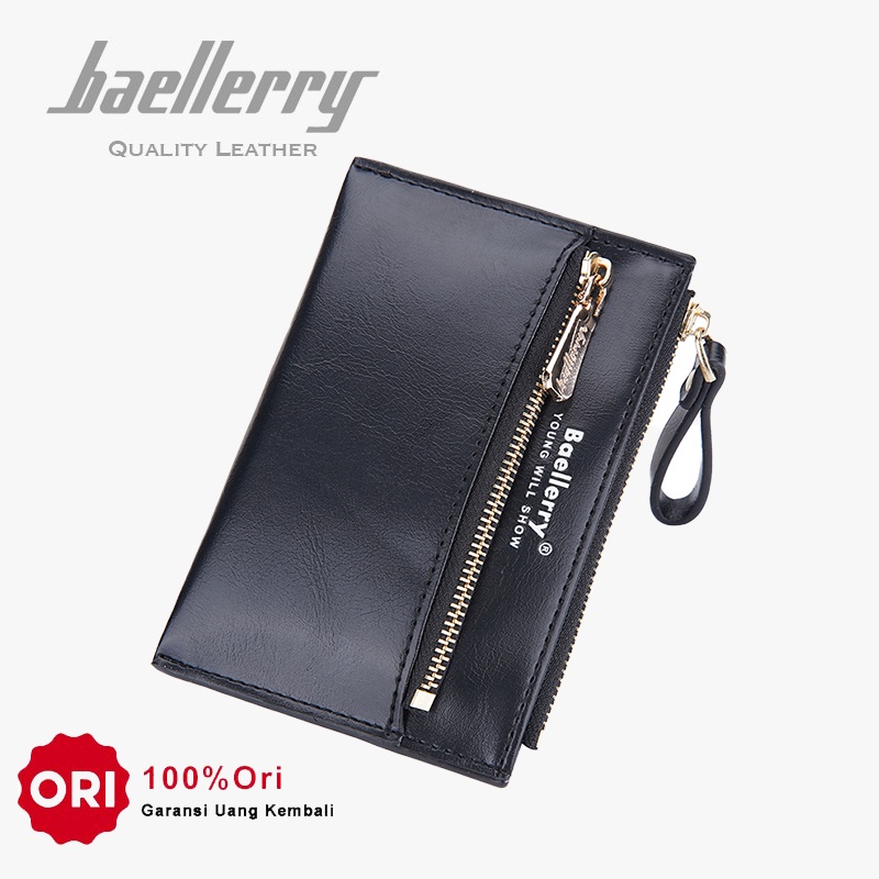 BAELLERRY N3237 Dompet Kartu Wanita Bahan Kulit PU Leather Premium WATCHKITE WKOS